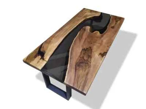 Epoxy Resin Table top / Dining Table Top / Home decor Epoxy Table Top Interior - Picture 1 of 13