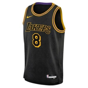 Nike Kobe Black Mamba Mentality Lakers City Edition Swingman Jersey XL NEW! - Picture 1 of 5