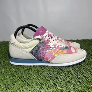 Rare New Balance 620 Running Shoes Women 8.5B Low Top Lace Up Sneaker CW620MWH - Picture 1 of 15