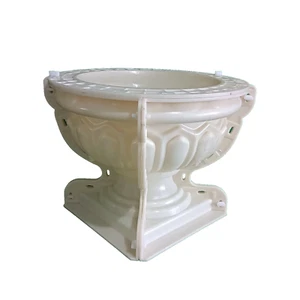 D47cm Reazone ABS high quality plastic precast concrete flower pot planter molds - Picture 1 of 7