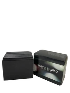 Apple Final Cut Studio 2 Pro 6 DVD Studio Pro 4 Manuals only - no software - Picture 1 of 4