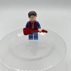LEGO Marty McFly Minifigure Back to the Future with Guitar 21103 - Picture 1 of 2