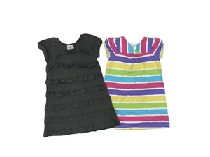Hanna Andresson Gils Size 110 (5-6) Short Sleeve Casual Dress  - Picture 1 of 5