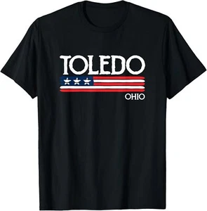 Camiseta con capucha Toledo Ohio Souvenir - Imagen 1 de 12