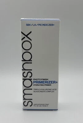 NEW NIB Smashbox Photo Finish Primerizer+ Hydrating Primer Full Size 30ml/1oz 🎁 - Image 1 of 4