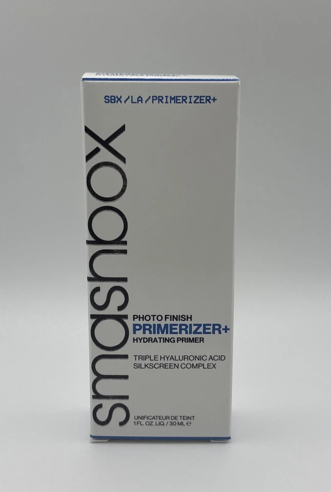 Smashbox Photo Finish Primerizer Hydrating Primer triple Hyaluronic Acid 1 Oz