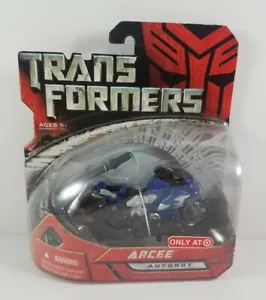 Transformers 2007 Movie Arcee Target Exclusive Motorcycle Scout New Sealed - Picture 1 of 9
