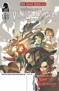 FCBD 2020 PAPEL CRÍTICO MITOLOGÍA NÓRDICA 1 SORTEO PROMOCIÓN CÓMIC GRATIS DÍA CASI NUEVO - Imagen 1 de 1