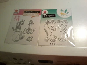 2X PACKAGE CUTTING DIES FOR SCRAPBOOKING MIX (J2850) - Picture 1 of 1