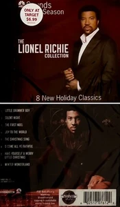 RICHIE LIONEL *NEW" "SOUNDS OF SEASON" 2006 NBC UNIVERSAL HOLIDAY CD - Picture 1 of 1