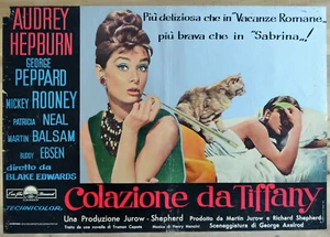 TIFFANY FRÜHSTÜCK 61 Breakfast at Tiffany's AUDREY HEPBURN FOTOBEUTEL - Bild 1 von 1