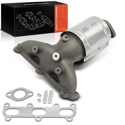 Convertidor catalítico delantero derecho para Hyundai Tucson 05-09 Kia Sportage 2,7 L tracción delantera Foto 1 de 4