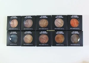 MAC Eye Shadow FULL SIZE 1.5g New In Box - PICK YOUR SHADE - Free Shipping - Picture 1 of 27