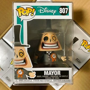 "Figura de vinilo Funko Pop Pesadilla antes de Navidad: ALCALDE #807 ""Caja como nueva"" - Imagen 1 de 5