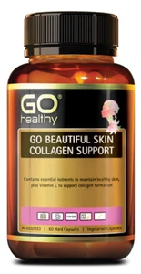 GO Healthy GO HERMOSO SOPORTE DE COLÁGENO PIEL 60 Cápsulas - Imagen 1 de 1