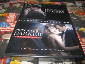 Fifty Shades of Grey / Fifty Shades Darker: 2-Movie Collection (DVD) - Imagen 1 de 1