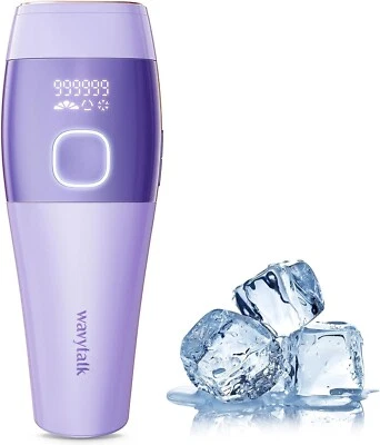 Epilierer Licht Gepulster Laser Ipl Epilation Laser 999.900 Flash Effekt Eisblau - Bild 1 von 4