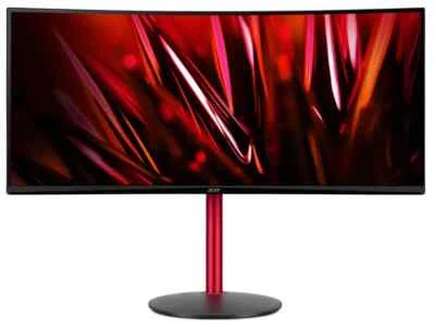 Monitor Acer Nitro XZ342CUPbmiiphfx UWQHD 165Hz VA 34" 1ms DEFECT - Bild 1 von 4