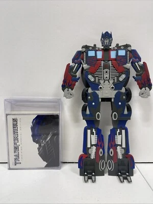 Transformers - Two Disc Special Edition DVD - Optimus Prime Fold Out Case - Used - Image 1 of 4