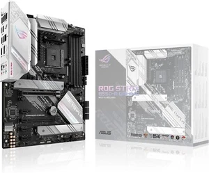 ASUS ROG Strix B550-A Gaming, AMD AM4, ATX, 128GB DDR4, 4DIMM, DP, HDMI, PCIE... - Picture 1 of 6