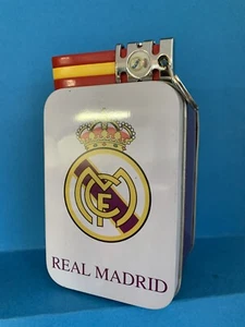 REAL MADRID CAJA LATA & KEYRING - Imagen 1 de 12