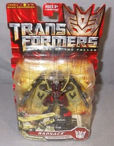 Transformers La Venganza de los Caídos "RANSACK" Sellado *NUEVO* Clase Scout Película ROTF - Imagen 1 de 5