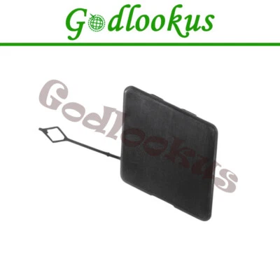 Unpainted Front Bumper Tow Hook Eye Cap Cover Fits Cadillac CTS 2008-14 25793665 Foto 1 de 4