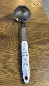 Flint Arrowhead Stainless Small Ladle 9"L, 2-1/2" Bowl Wheat Harvest Handle - Picture 1 of 4