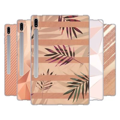 FUNDA GEL SUAVE OFICIAL ALYN SPILLER ORO ROSA PARA TABLETS SAMSUNG 1 Foto 1 de 4