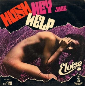LP 33 Hush Hey Jude Help Eloise In 3 Dimensions Italy 1969 The Beatles - Bild 1 von 3