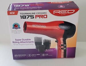 New Tormaline Ceramic 1875 PRO RED by Kiss New open box 