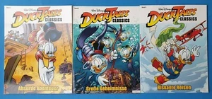 WALT DISNEY Duck Tales Classics Band 2 + 3 + 4 de 2018 sin leer 1A abs.EXCELENTE - Imagen 1 de 1