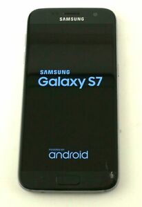 Samsung Galaxy S7 SM-G930V 32GB Black Onyx Verizon Smartphone; NTS 678539