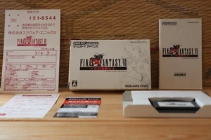 Final Fantasy 6 VI Advance Complete Set! Nintendo Gameboy Advance GBA VG+! - Picture 1 of 4