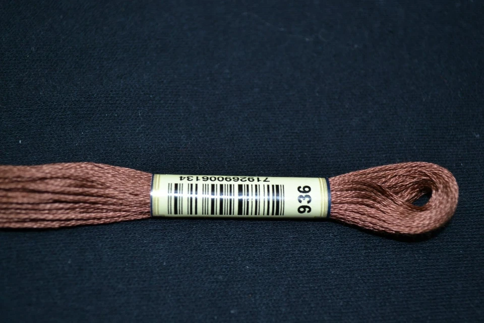 Anchor Cotton Threads for Embroidery Shade 936 Fawn Very Dark - Image 1 of 1
