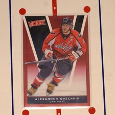 2010/11 Upper Deck Victory Red #196 Alexander Ovechkin Washington Capitals