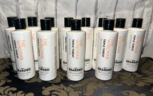 12 confezioni, lavaggio barba/capelli/corpo vivo - The Wingman Triple Threat 8 oz - Foto 1 di 9