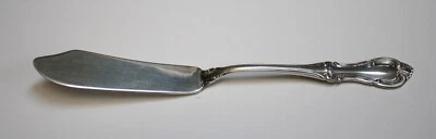 International Joan of Arc纯银扁平黄油刀5-7/8 — 第 1/2 张图片