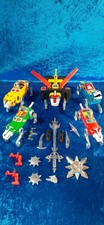 *R5 Voltron Golion Mattel Panosh Place 1984 vintage robot con accessori A +++