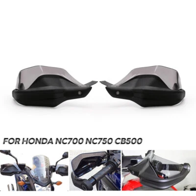 Protectores de manos ABS para motocicleta Honda CB500 NC700X NC750X Foto 1 de 4