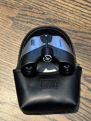 Buschnell compact binocular 7x21 FOV 340ft at 1000 YDS. 13-0721 - Image 1 of 4