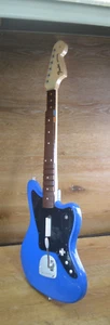 Fender Jaguar Wireless Blue Guitar PS4 Playstation 4 Rock Band Harmonix 051-064 - Picture 1 of 10