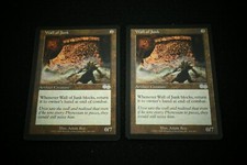 Wall of Junk x 2 - Urza's Saga - Near Mint - MTG Magic the Gathering