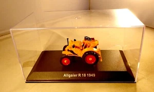 Modellino auto trattore 1:43 1949 ALLGAIER R18 trattore/trattore giallo 1:43 in SCATOLA - Foto 1 di 9