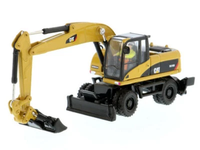 for CAT M318D Wheel Excavator tin box version 1/87 DIECAST MODEL CAR TRUCK - Image 1 of 4