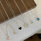 Heart Beads Pendant Necklace Necklace Fashion Jewelry New。