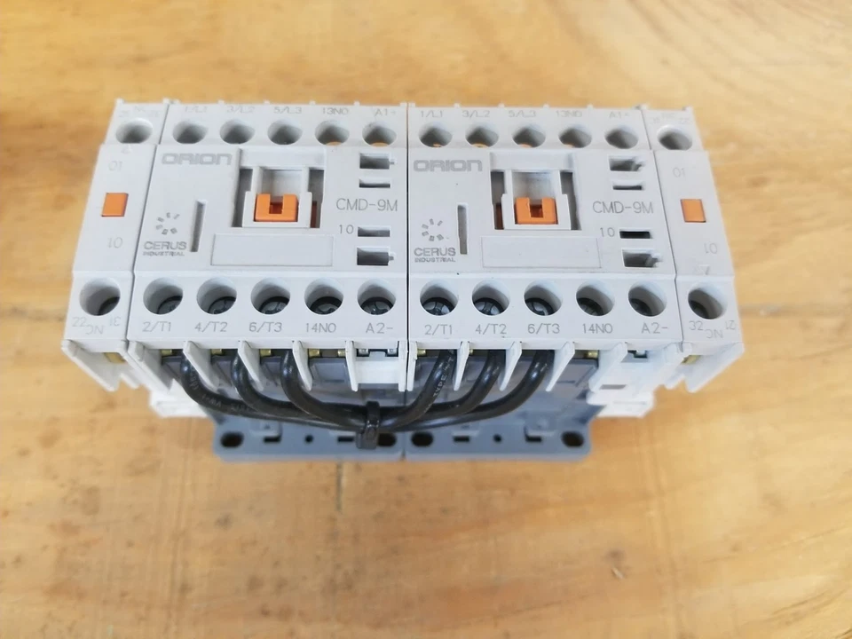 CERUS ORION CMD-9M (2) RELAY CONTACTOR WITH CA-1M (2)   W310 - Image 1 of 1