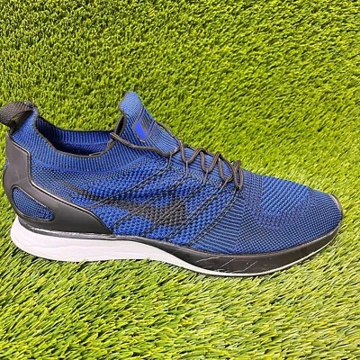 Nike Air Zoom Mariah Flyknit Hombres Talla 14 Azul Blanco Negro Zapatos para Correr Tenis Foto 1 de 4