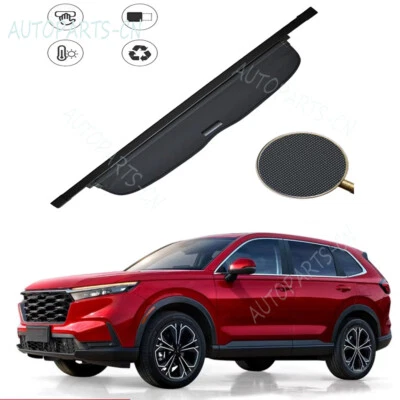Cubierta de maletero retráctil de carga protector de pantalla de equipaje para Honda CR-V 2023-2024 Foto 1 de 4