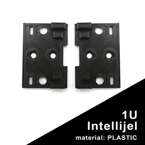 1U Eurorack Rails Side Brackets_Intellijel Size_Plastic - Picture 1 of 6